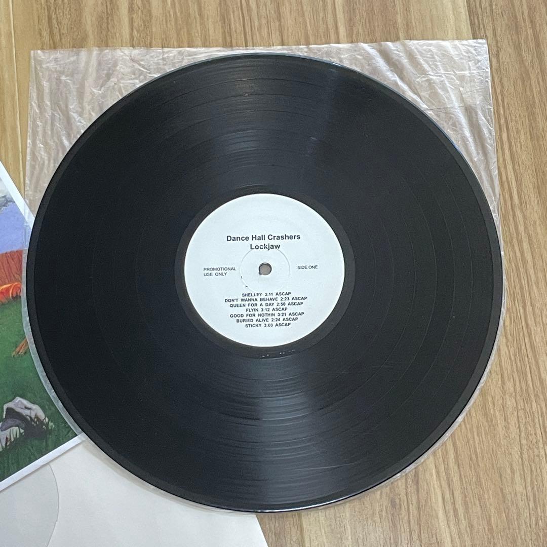 dance hall crashers アナログ レコード レア 希少 プロモ盤