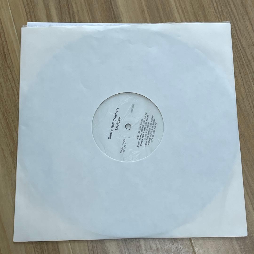 dance hall crashers アナログ レコード レア 希少 プロモ盤