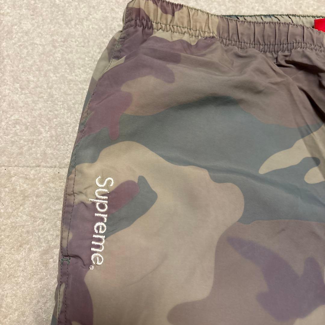 未使用　supreme skate pant camo ナイロン　パンツ