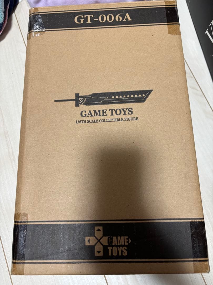 GAMETOYS GT-006A FF7 AC クラウド 通常版