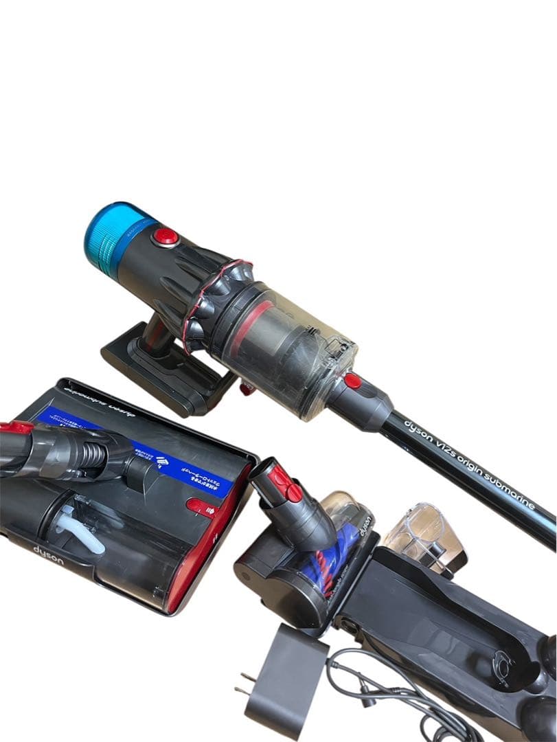 に*士様 Dyson V12s スティッククリーナー 本体 付属品付き 動作確認