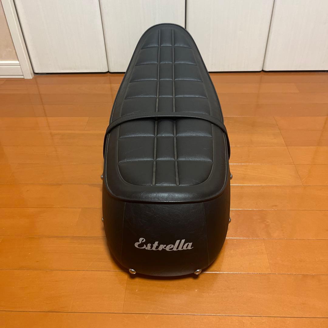 カワサキ　エストレア　レトロシート