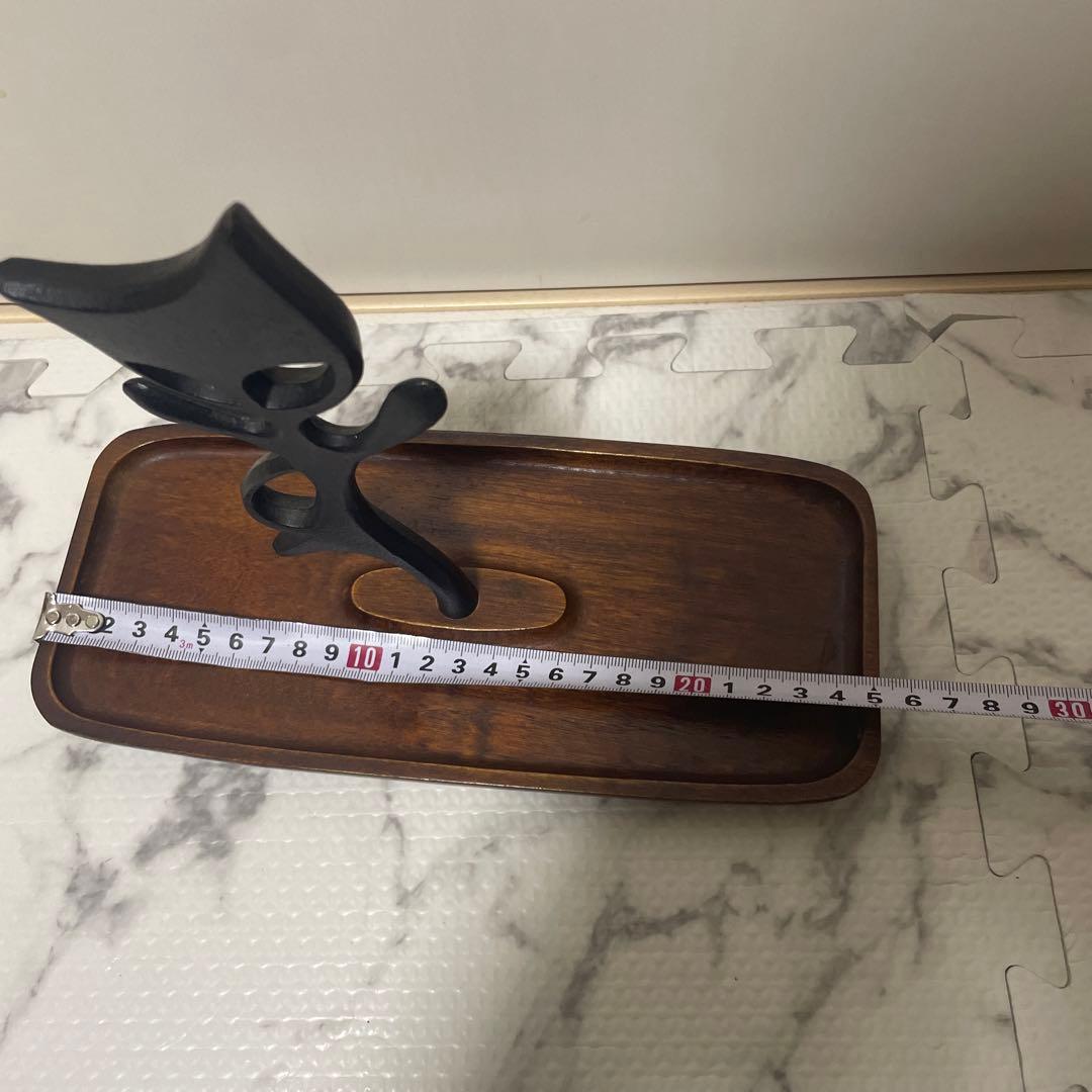 ネコ　モダン　南部鉄器　置物　オブジェ　鋳物　キートレー　鍵　アクセサリー