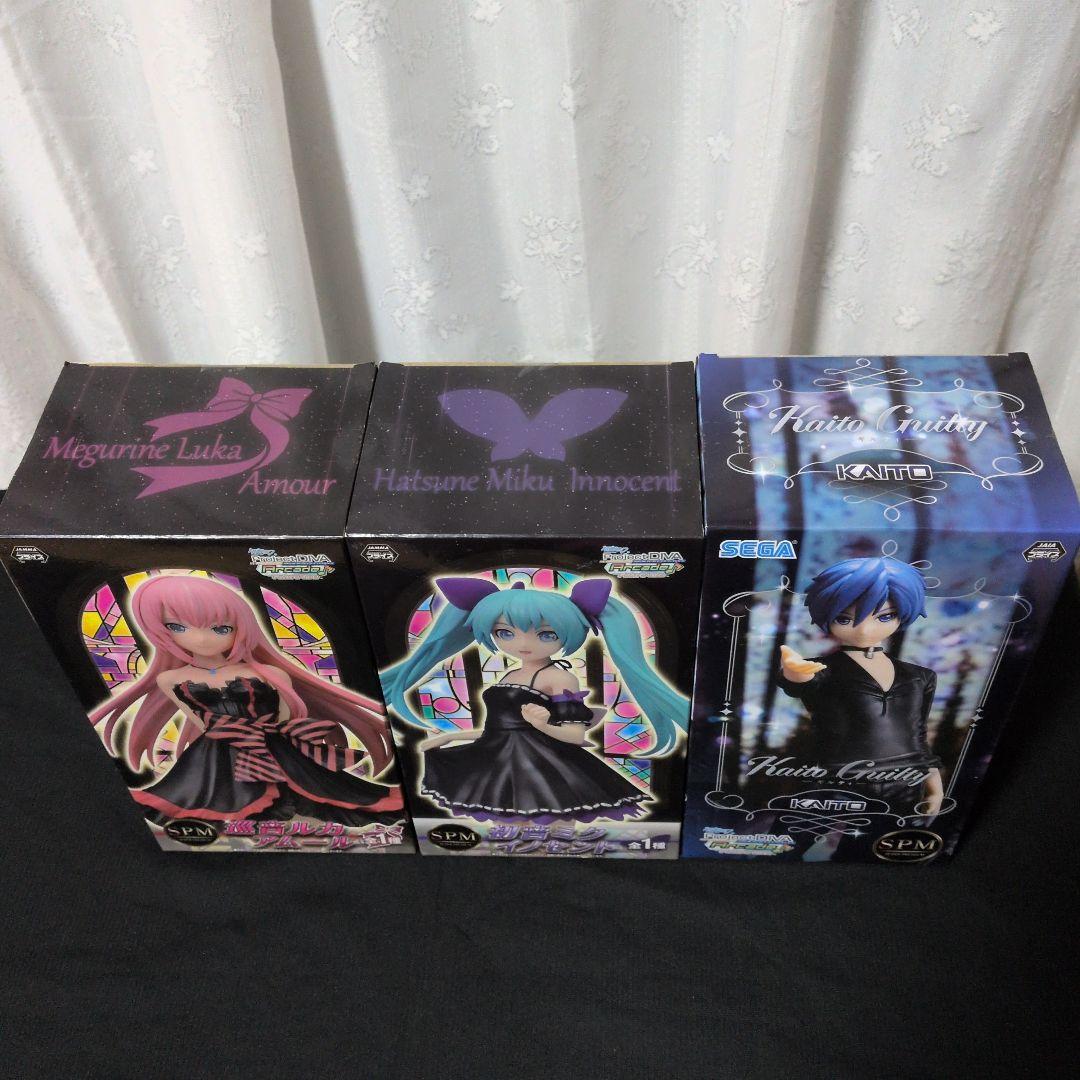 初音ミク PROJECT DIVA 3種セット