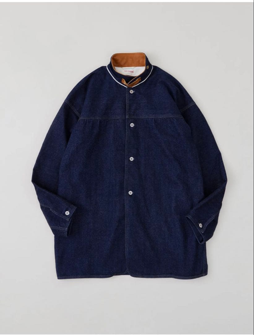 ジャケット・アウター niceness I.VEDDER DENIM CHORE COAT