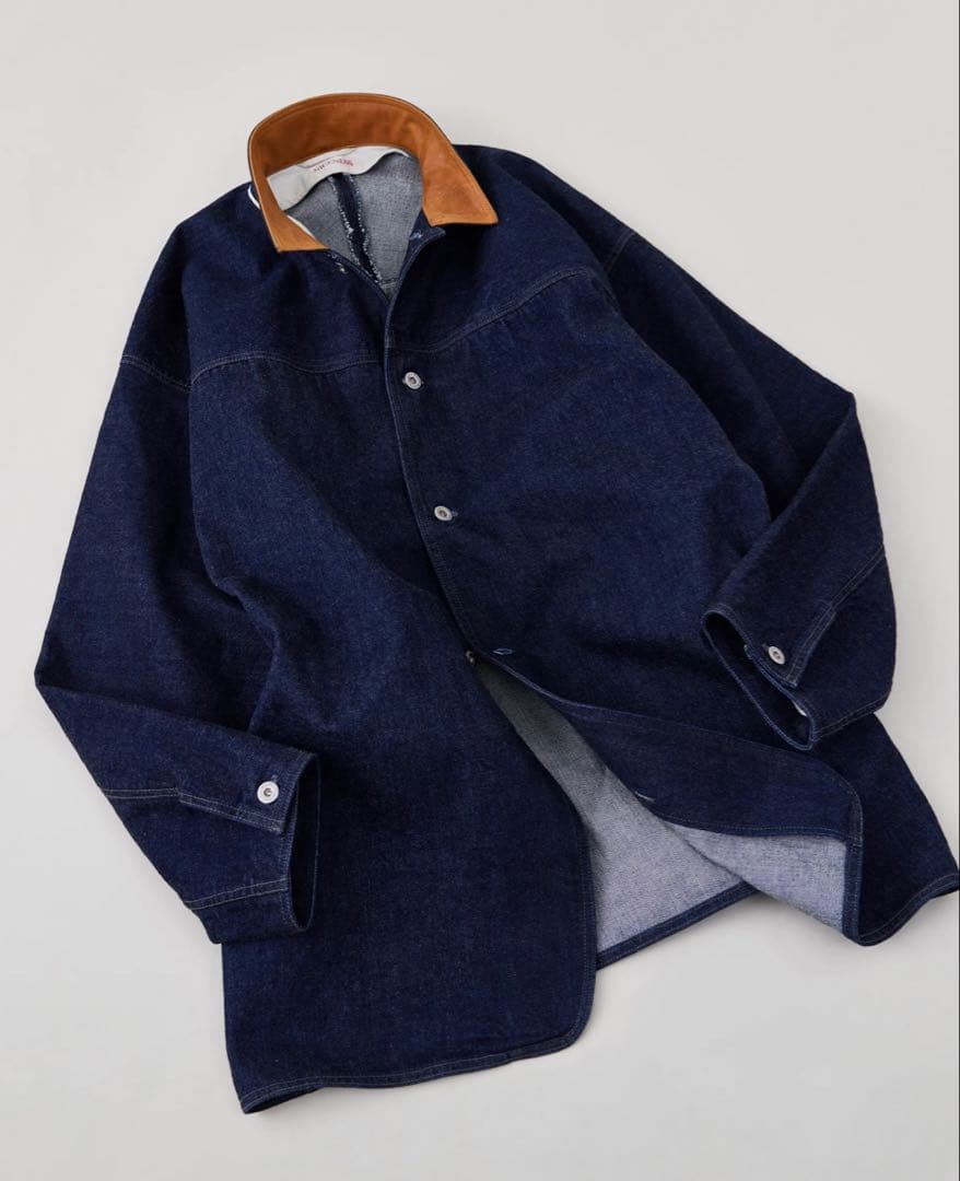 ジャケット・アウター niceness I.VEDDER DENIM CHORE COAT