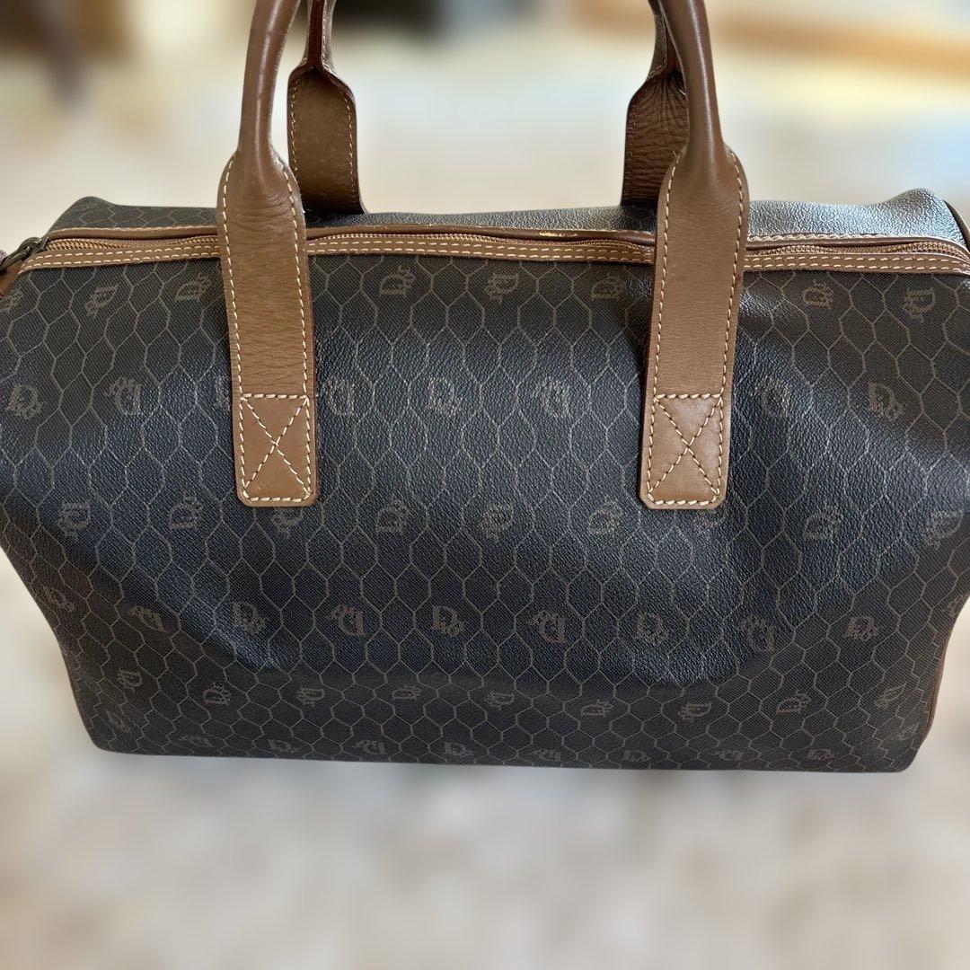 Christian Dior ボストンバッグ ブラウン系