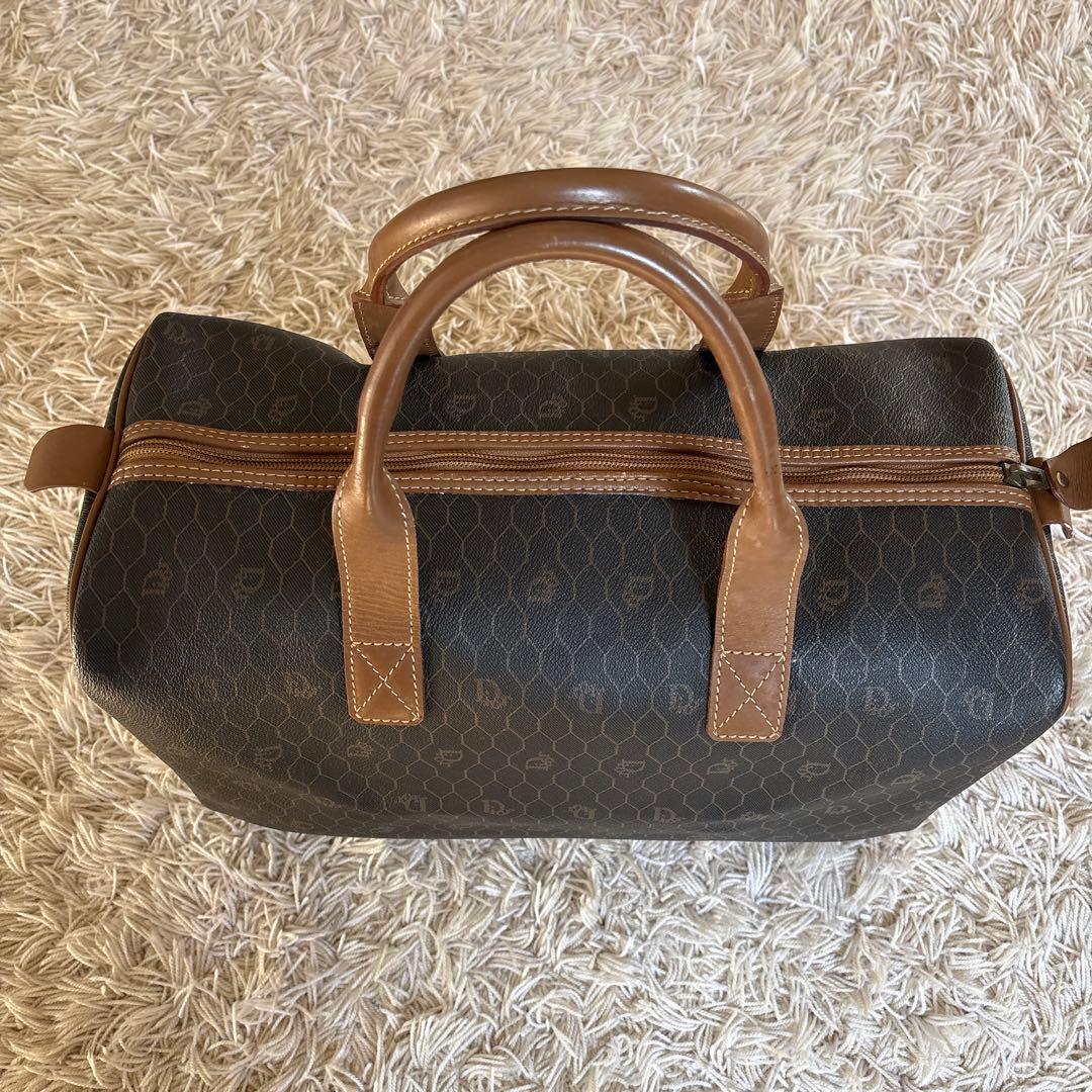 Christian Dior ボストンバッグ ブラウン系