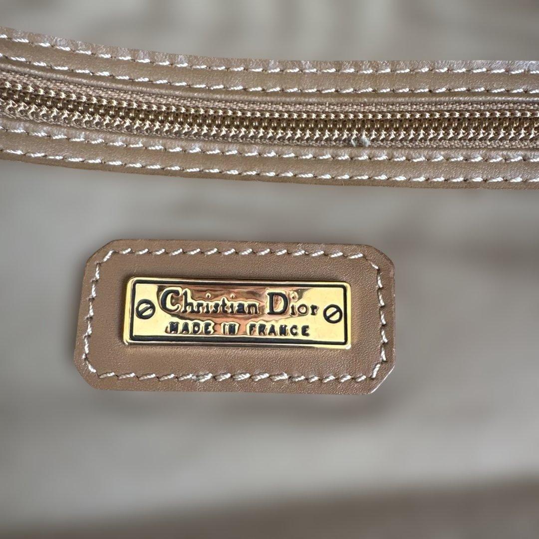 Christian Dior ボストンバッグ ブラウン系