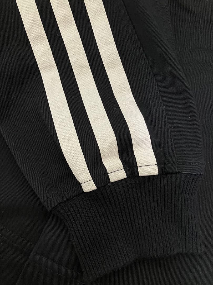 Y-3 YOHJI YAMAMOTO addidas 3ライン モッズパーカー