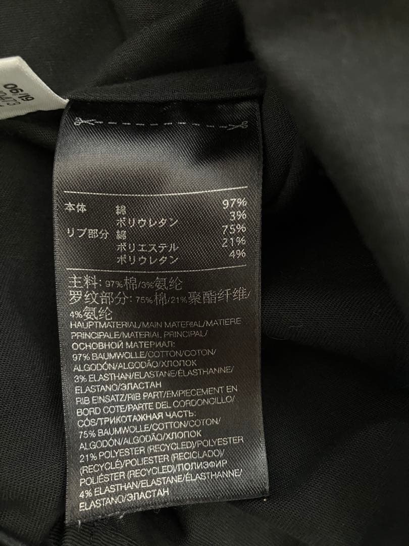 Y-3 YOHJI YAMAMOTO addidas 3ライン モッズパーカー