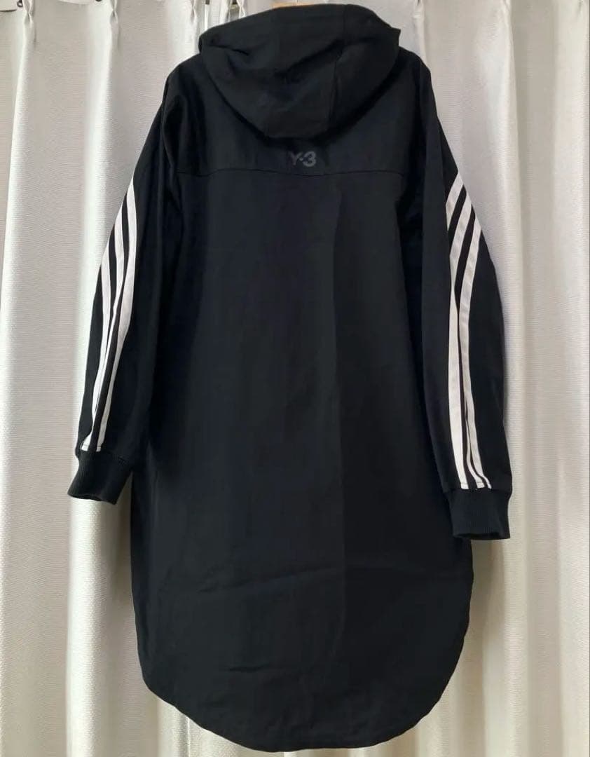Y-3 YOHJI YAMAMOTO addidas 3ライン モッズパーカー