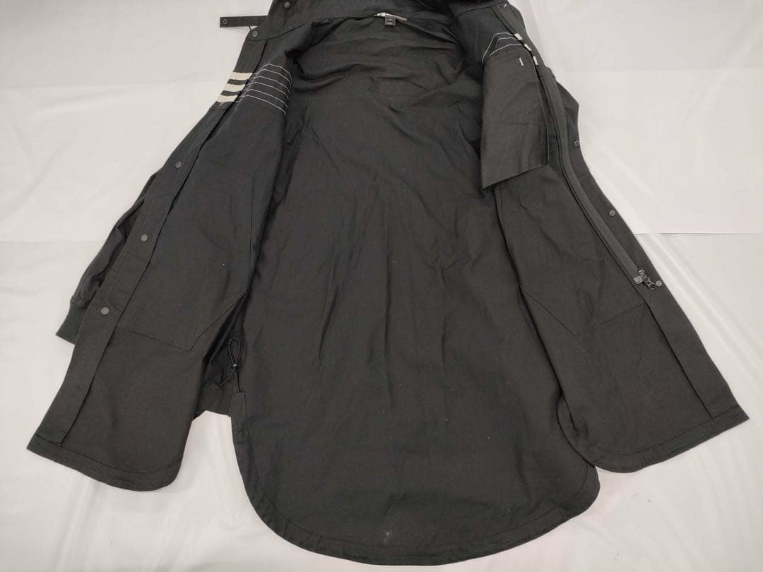 Y-3 YOHJI YAMAMOTO addidas 3ライン モッズパーカー