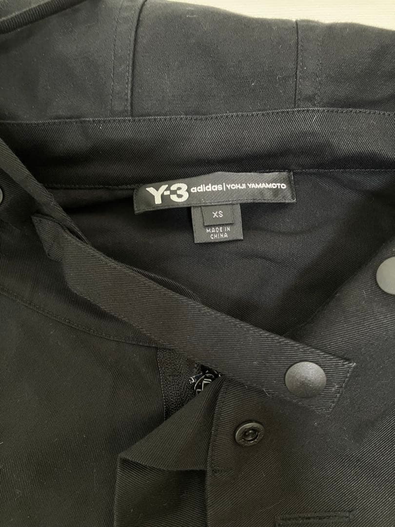 Y-3 YOHJI YAMAMOTO addidas 3ライン モッズパーカー