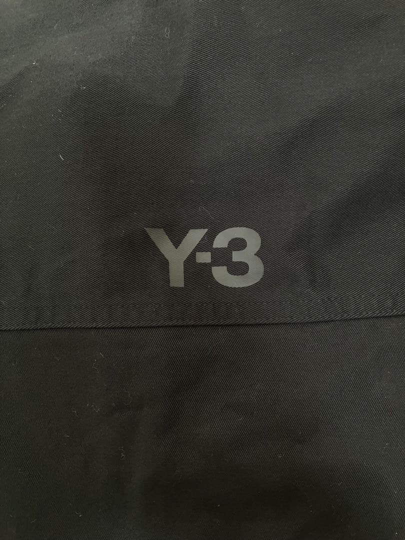 Y-3 YOHJI YAMAMOTO addidas 3ライン モッズパーカー