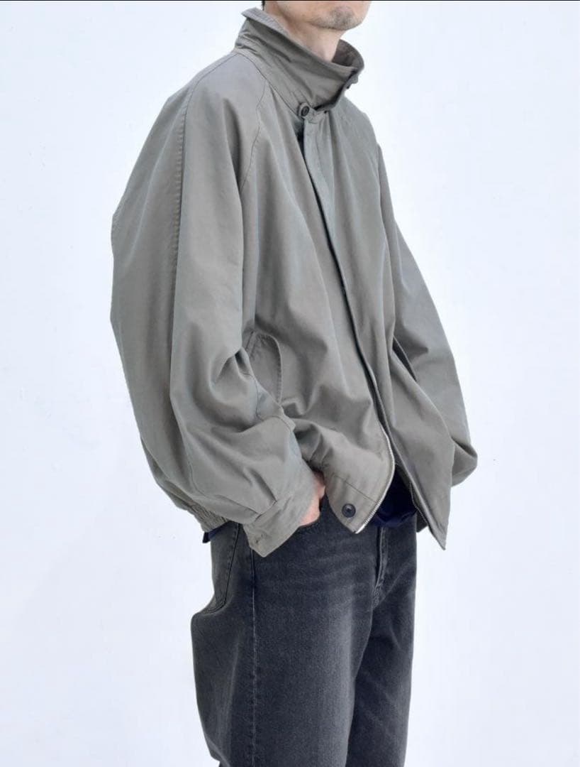 ジャケット・アウター ssstein Vintage Harrington Zip Jacket M