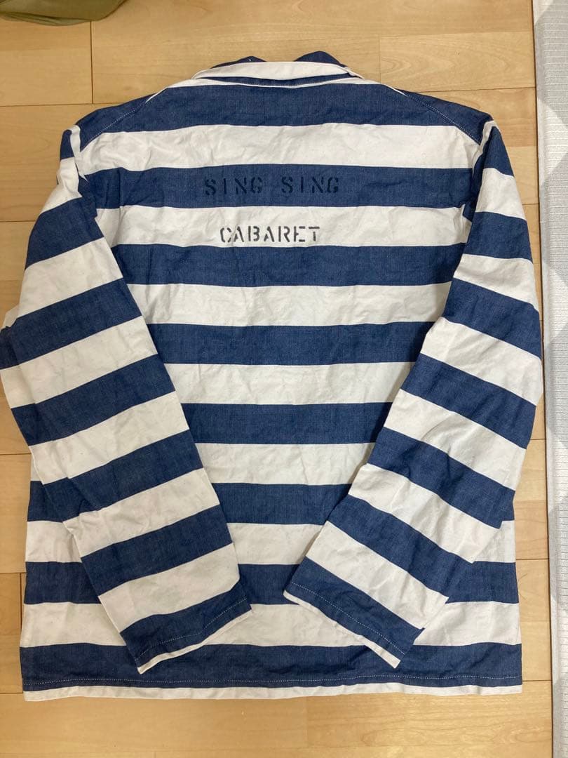 【新品】TCBJeans Sing Cabaret jacket 42