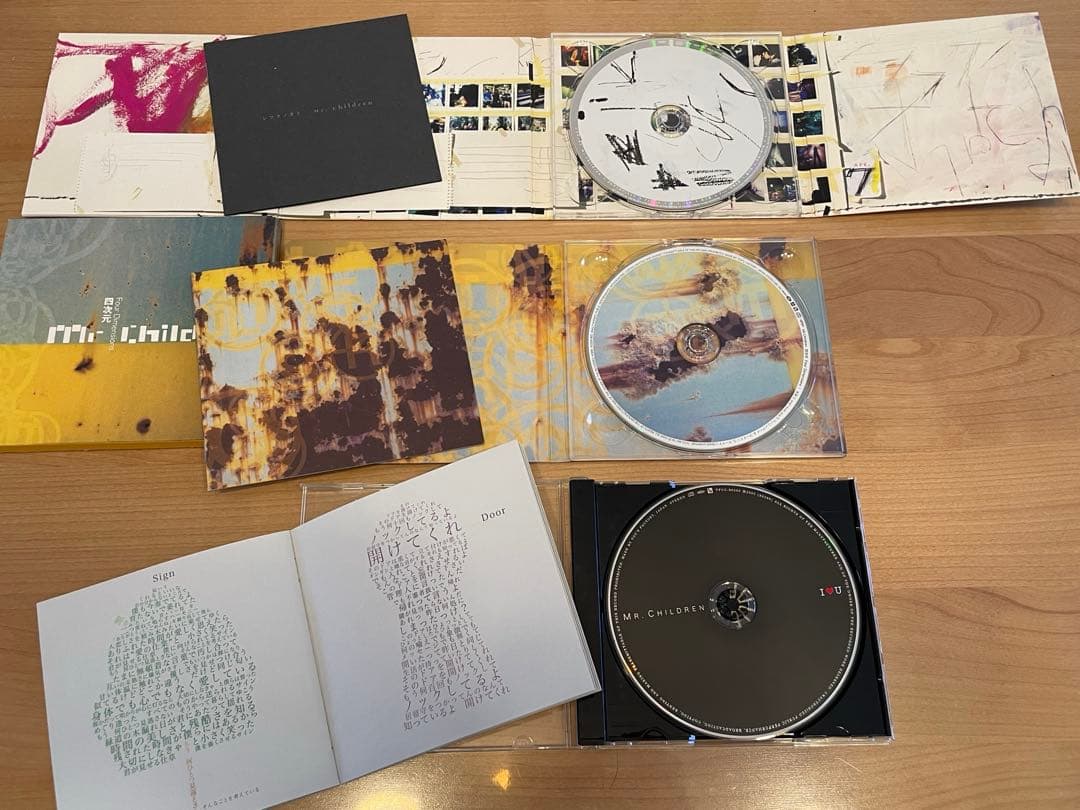 Mr.Children CD・DVDセット 初回限定、限定シールあり