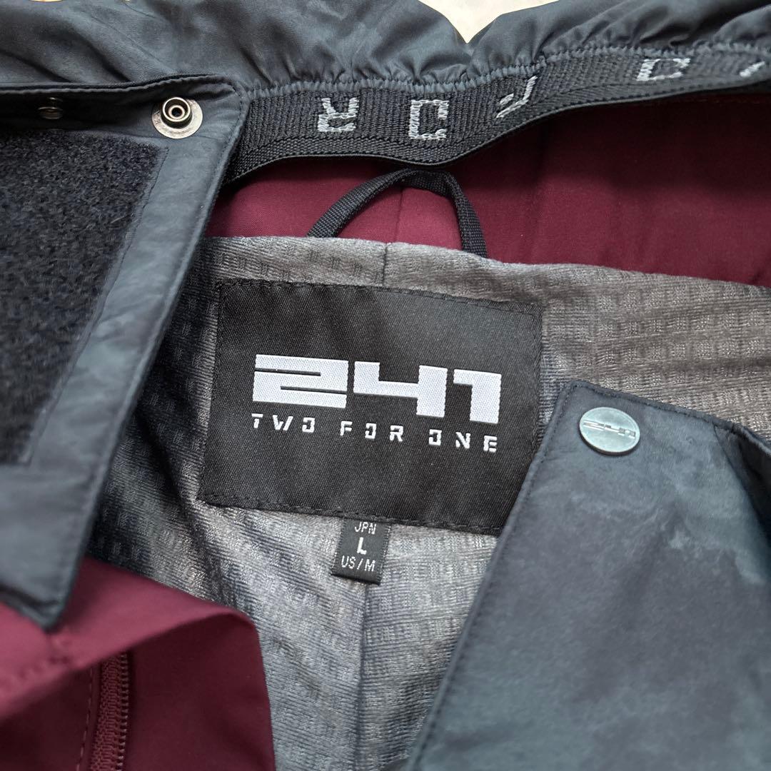 【新品】　241 GORE-TEX ゴアテックス　スノボ　パンツ　ウェア