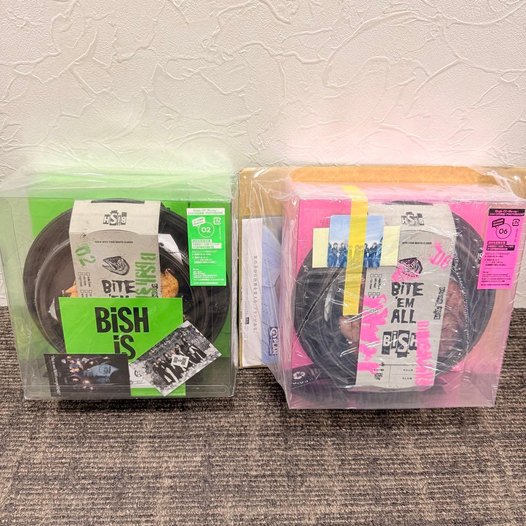 BiSH is OVER! 豪華盤 6点セット CD ライブ セット