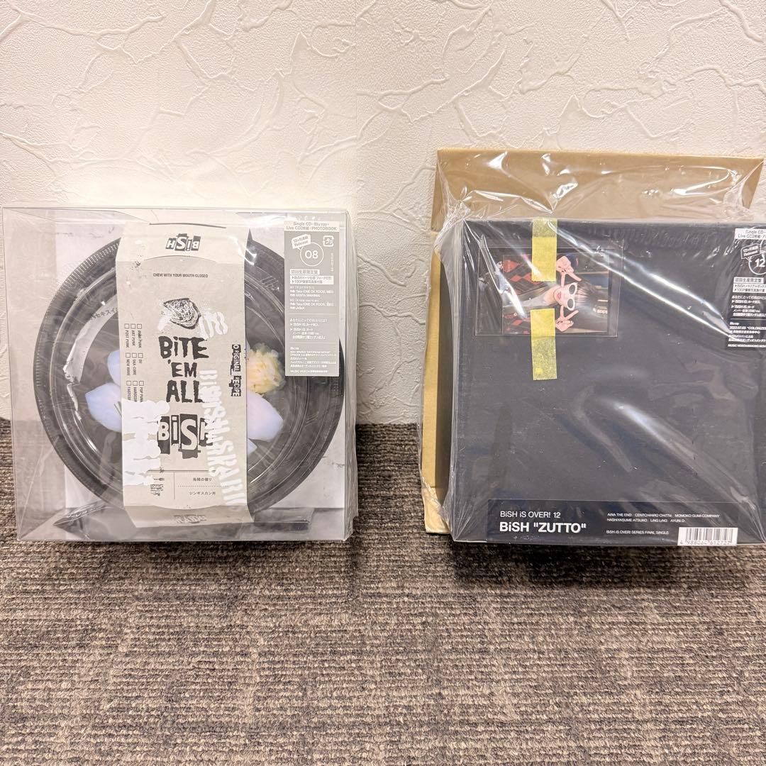 BiSH is OVER! 豪華盤 6点セット CD ライブ セット