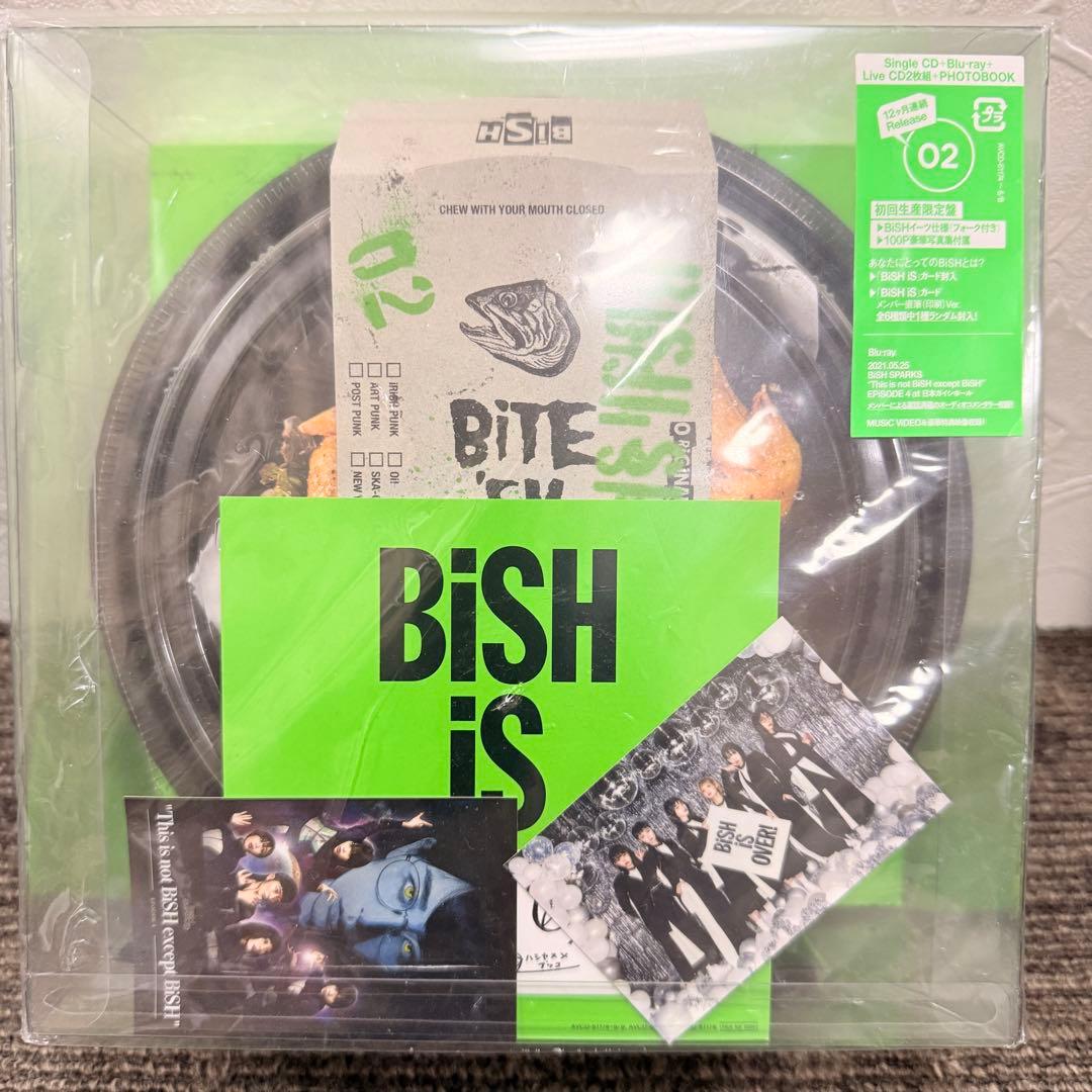 BiSH is OVER! 豪華盤 6点セット CD ライブ セット