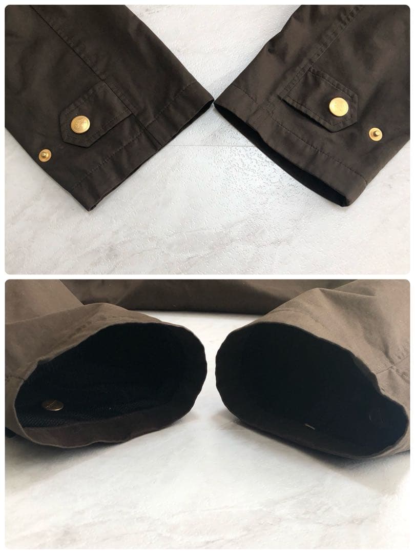 【希少 美品】バーバリー モッズコート ノバチェック　2way 金ボタン L