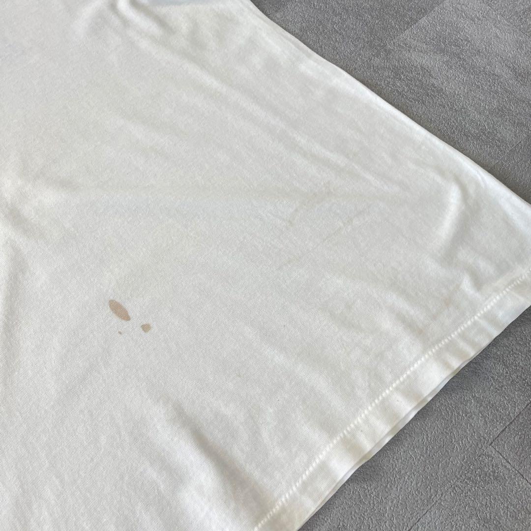 トップス 80-90's usa Stussy sports tee white xl