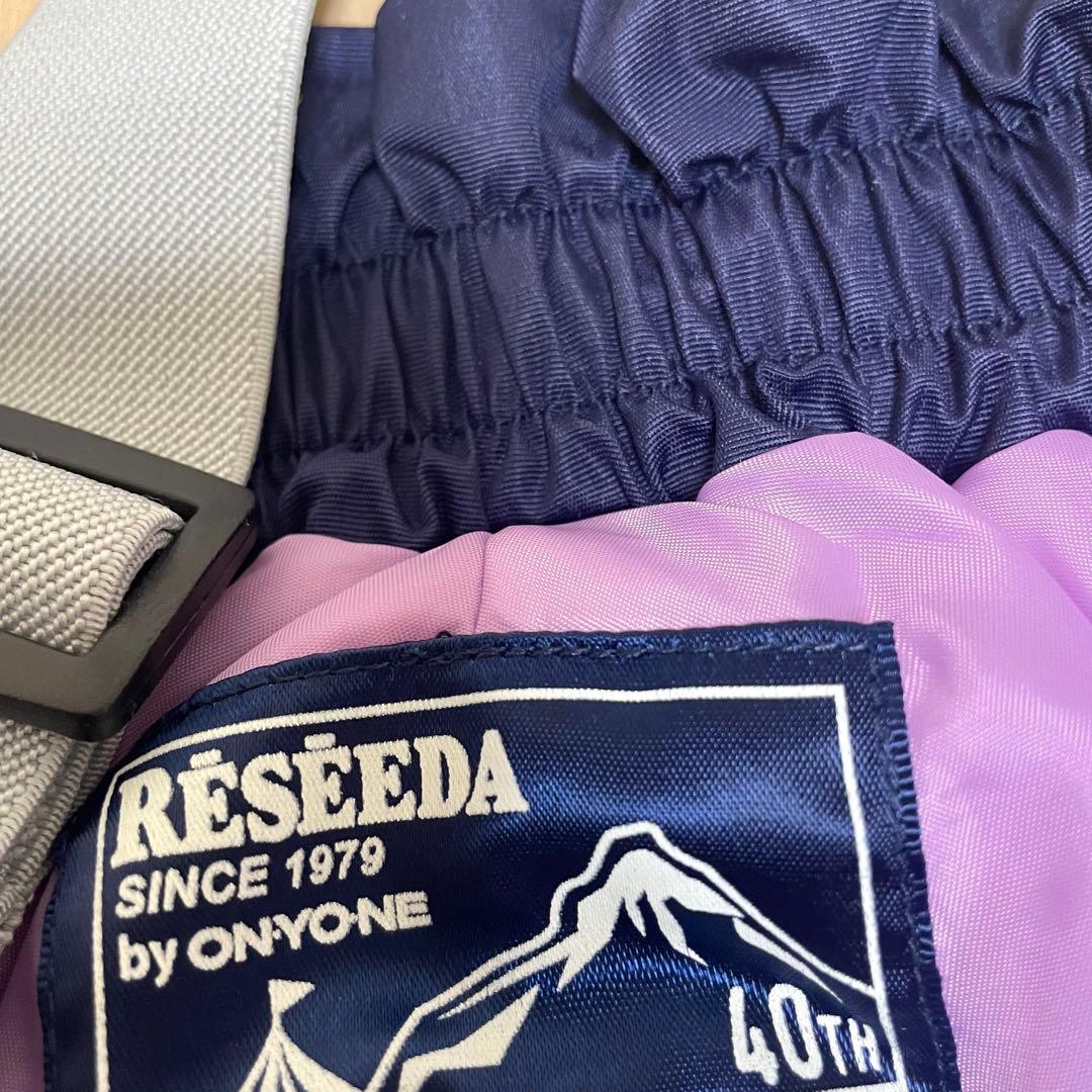 【高機能/130cm】RESEEDA ONYONEスキーウェア 上下 総柄