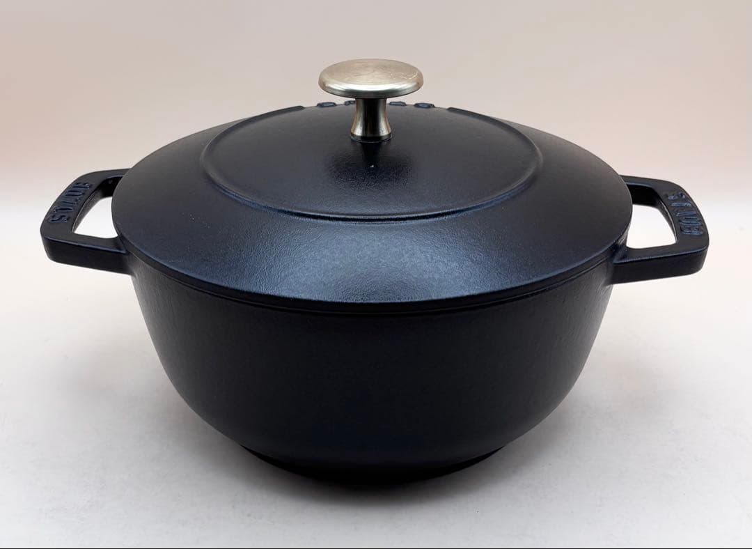 18 cm Wa-NABE フレンチオーブン ストウブ