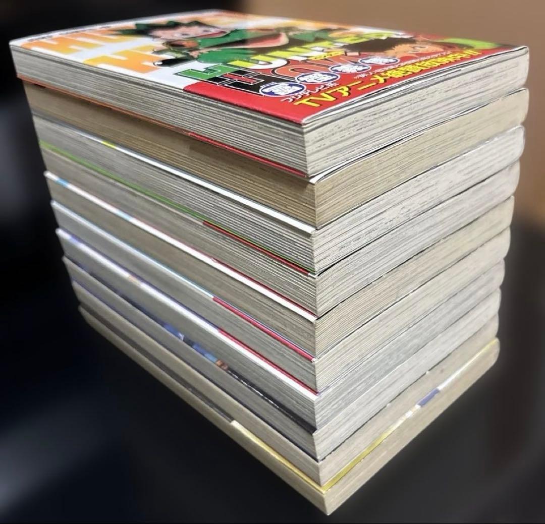 ハンターハンター1〜38 既刊全巻+レベルE1〜3巻計41冊セット