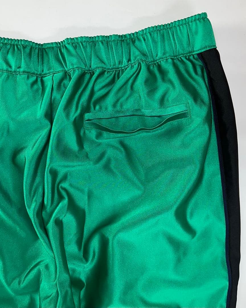 プーマ T7 トラックパンツ スカ MIJ 日本製 XXL グリーン ブラック