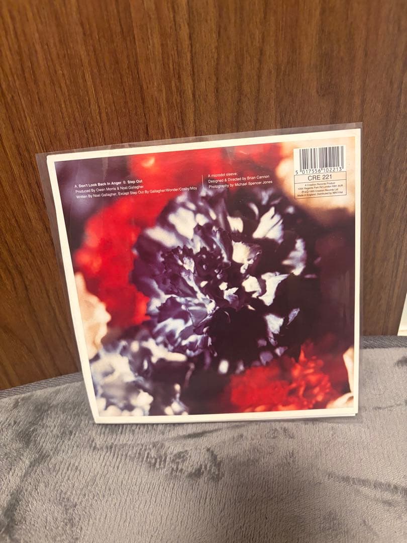Don't Look Back In Anger 7inch uk版