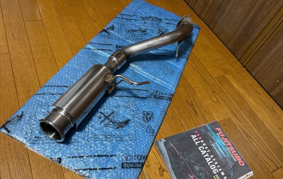 ◎希少◎ ホンダ フジツボ ジェイド RS FR5 L15B マフラー FR4