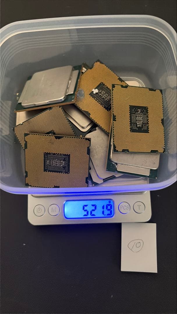 チン　都市鉱山　PCメモリ　ジャンク品