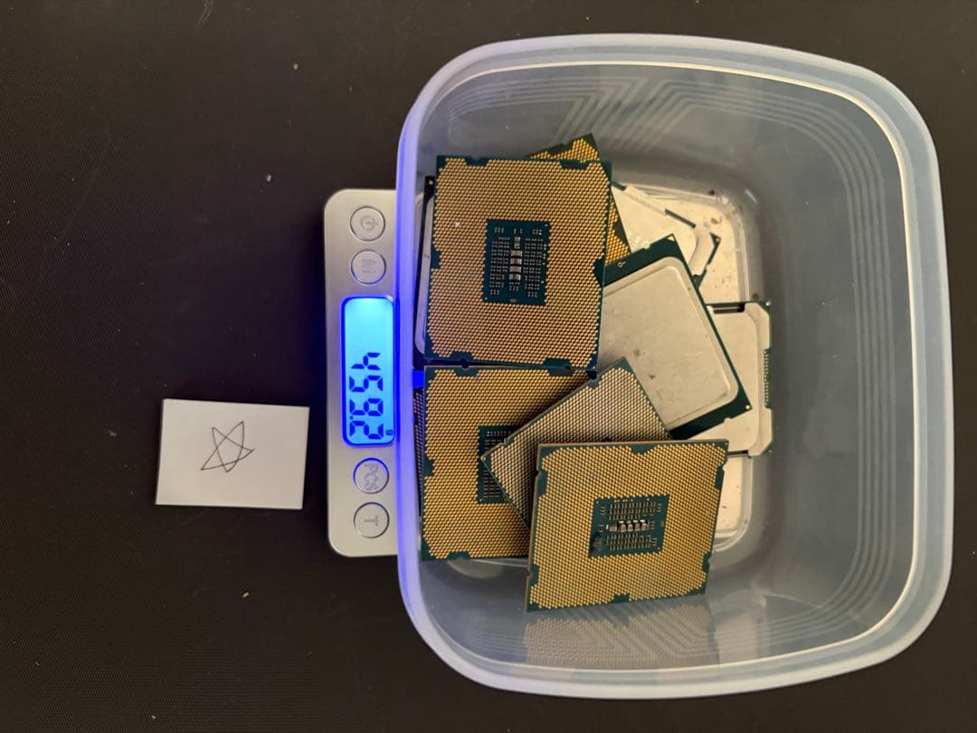 チン　都市鉱山　PCメモリ　ジャンク品