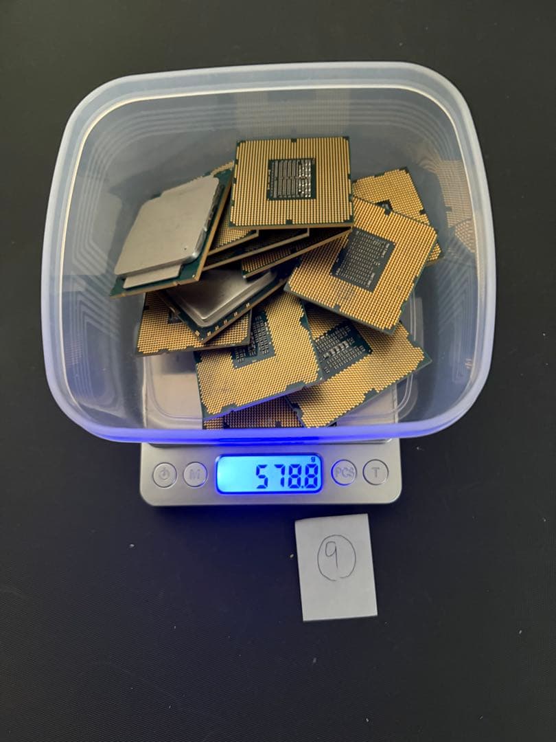 チン　都市鉱山　PCメモリ　ジャンク品
