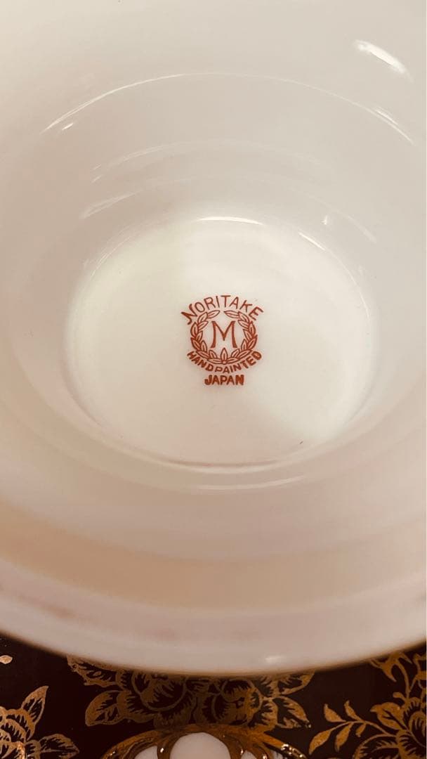 オールドノリタケ　コンポート　希少