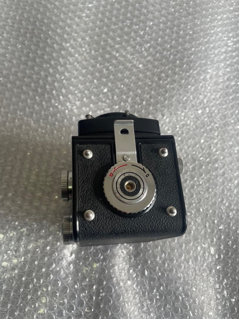 YashicaFlex 二眼レフカメラ レザーケース付き