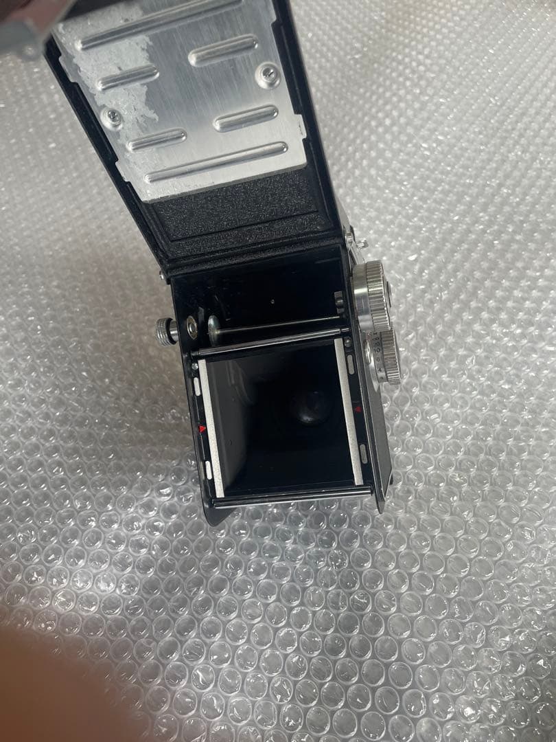 YashicaFlex 二眼レフカメラ レザーケース付き