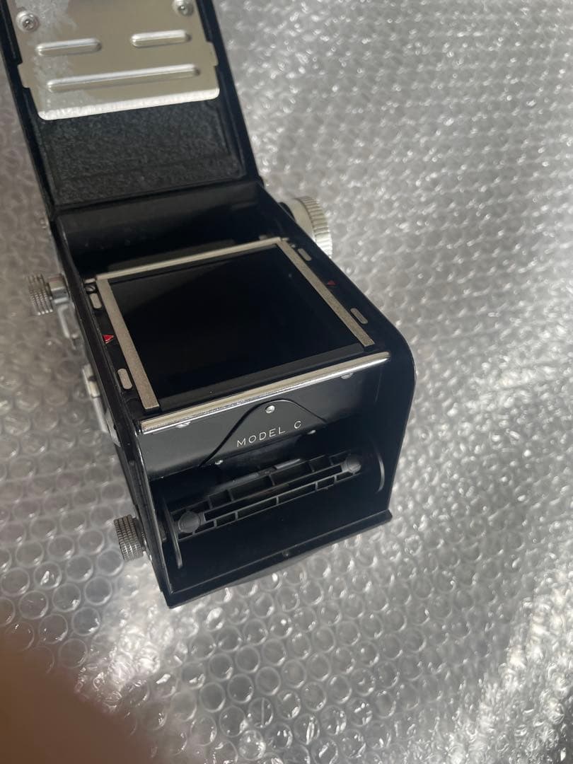 YashicaFlex 二眼レフカメラ レザーケース付き