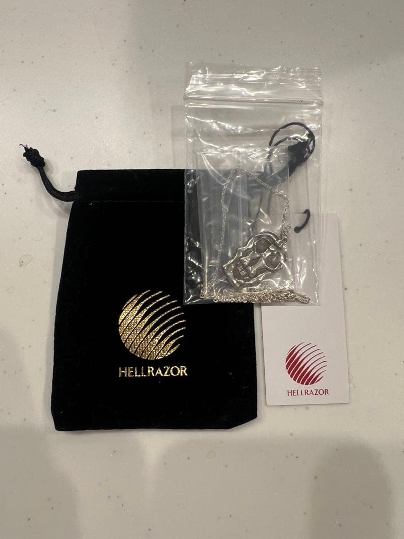 l*r様 hellrazor ネックレス　新品未使用