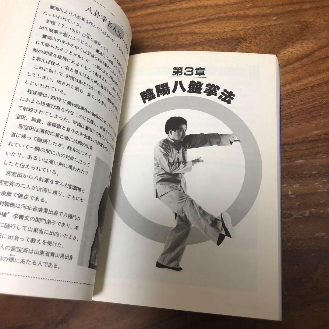 神秘の拳法 八卦掌入門 松田隆智 日東書院本社