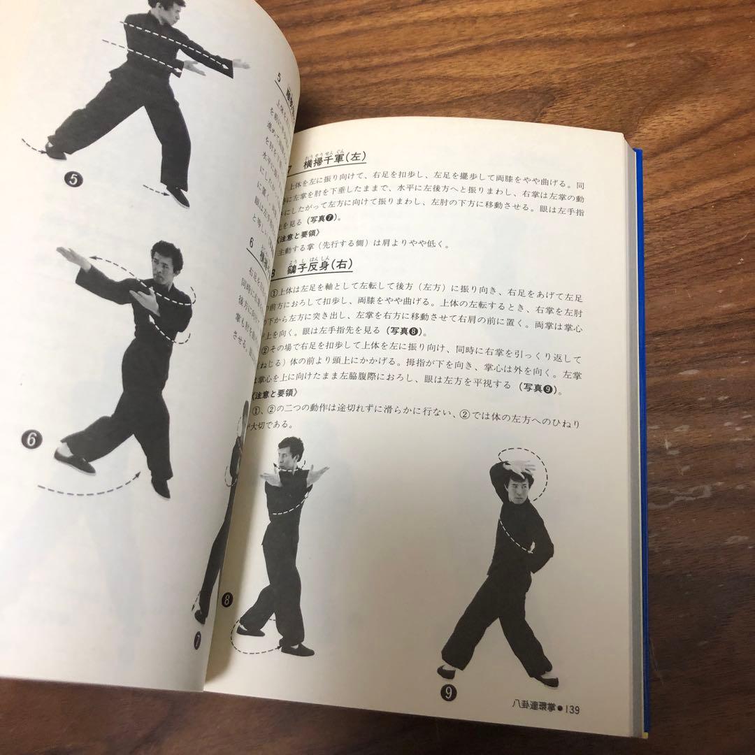 神秘の拳法 八卦掌入門 松田隆智 日東書院本社