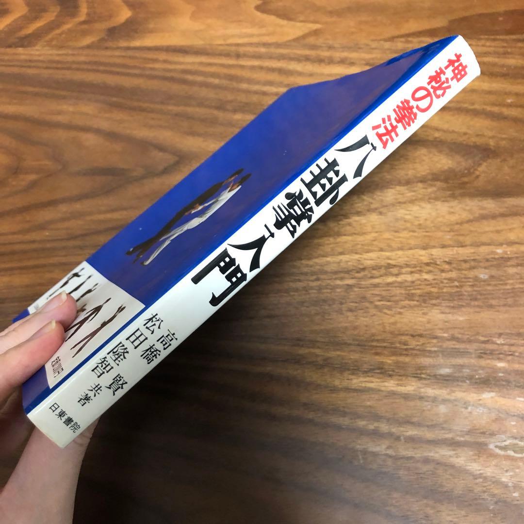 神秘の拳法 八卦掌入門 松田隆智 日東書院本社