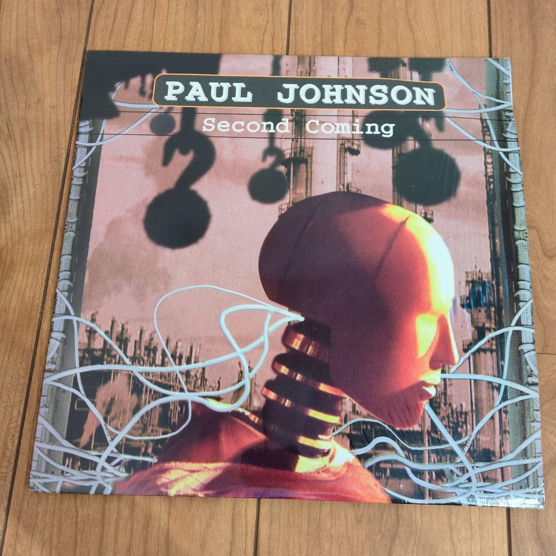 Paul Johnson / 2セット（計3枚） ハウス・テクノ