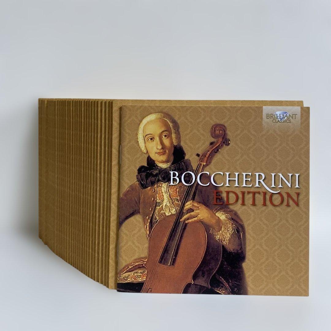 ボッケリーニ・エディション Boccherini Edition 37CD