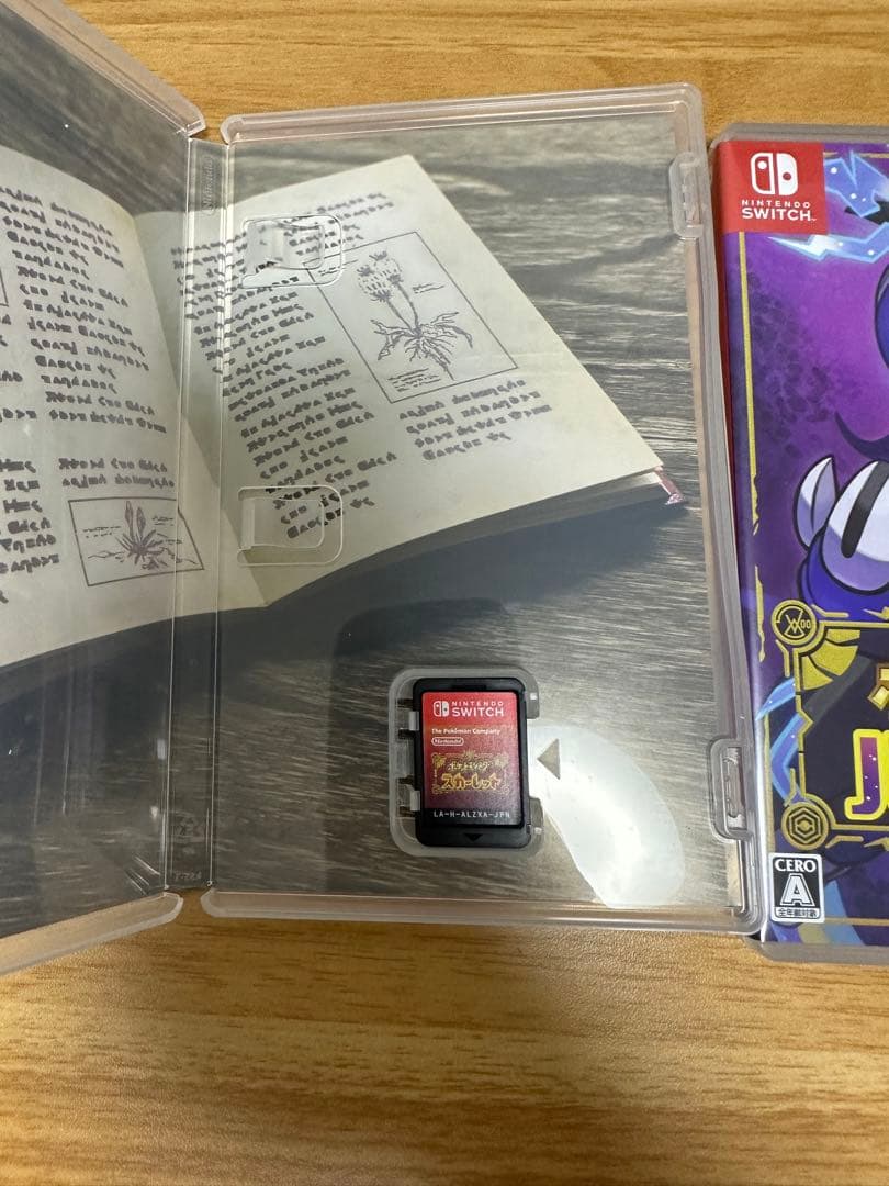 Switch ポケットモンスター スカーレット・バイオレット・アルセウス セット
