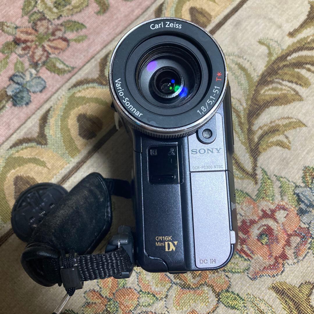 SonyDCR-PC300K 大容量バッテリー2個AC-SQ950