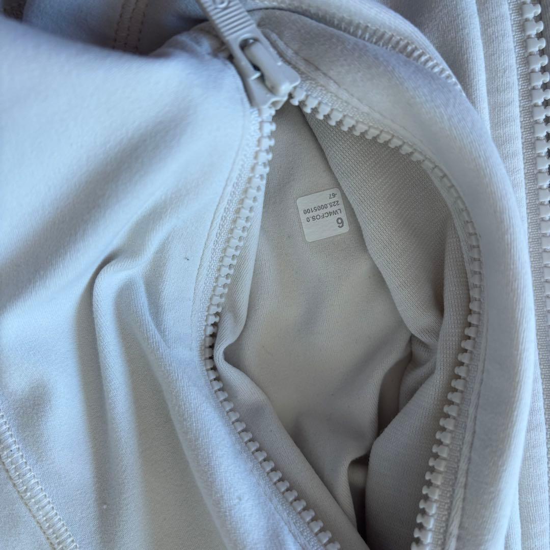 lululemonルルレモン define フルジップジャケット